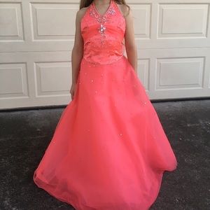 Tiffany Princess Pageant Dress